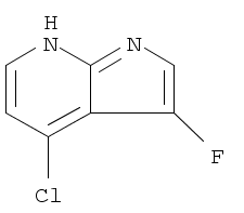4-Chloro-3-fluoro-1H-pyrrolo[2,3-b]pyridine 1211582-49-8